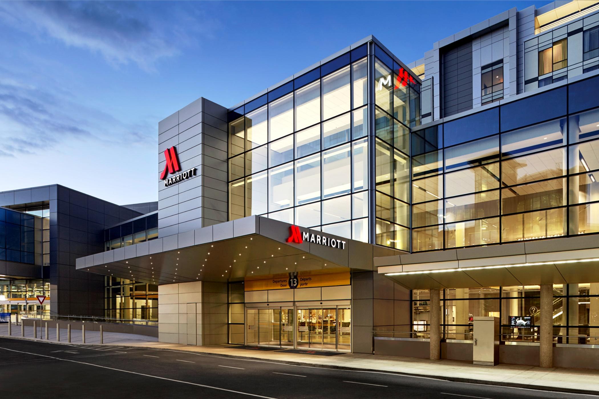 Calgary Airport Marriott In-Terminal Hotel Εξωτερικό φωτογραφία