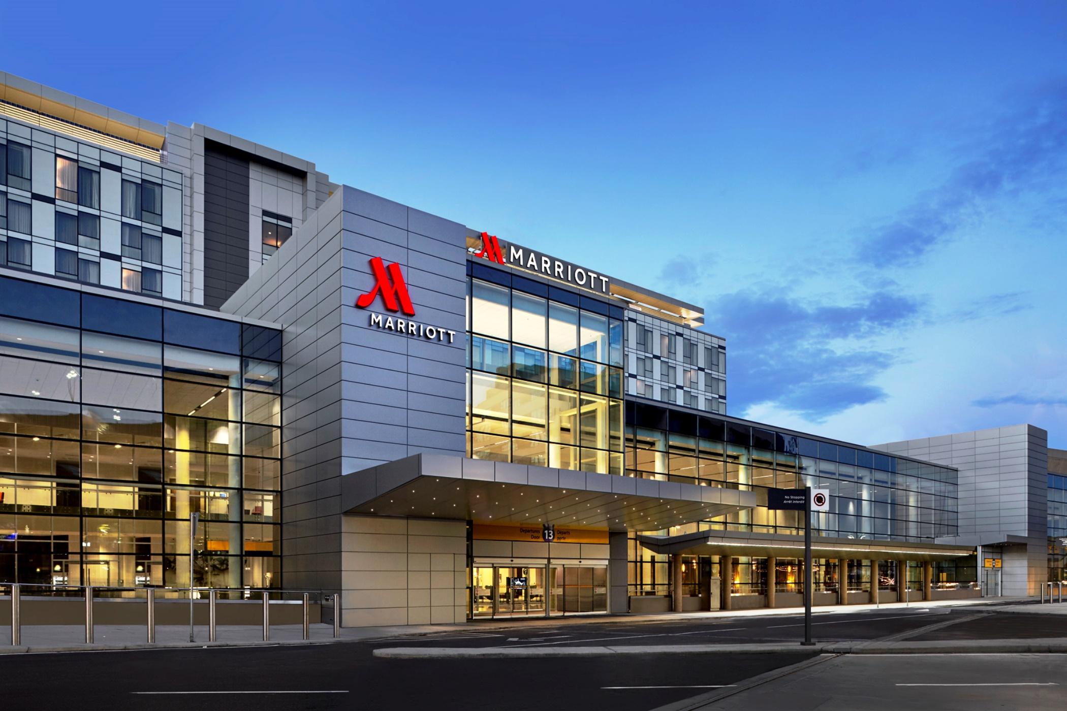 Calgary Airport Marriott In-Terminal Hotel Εξωτερικό φωτογραφία