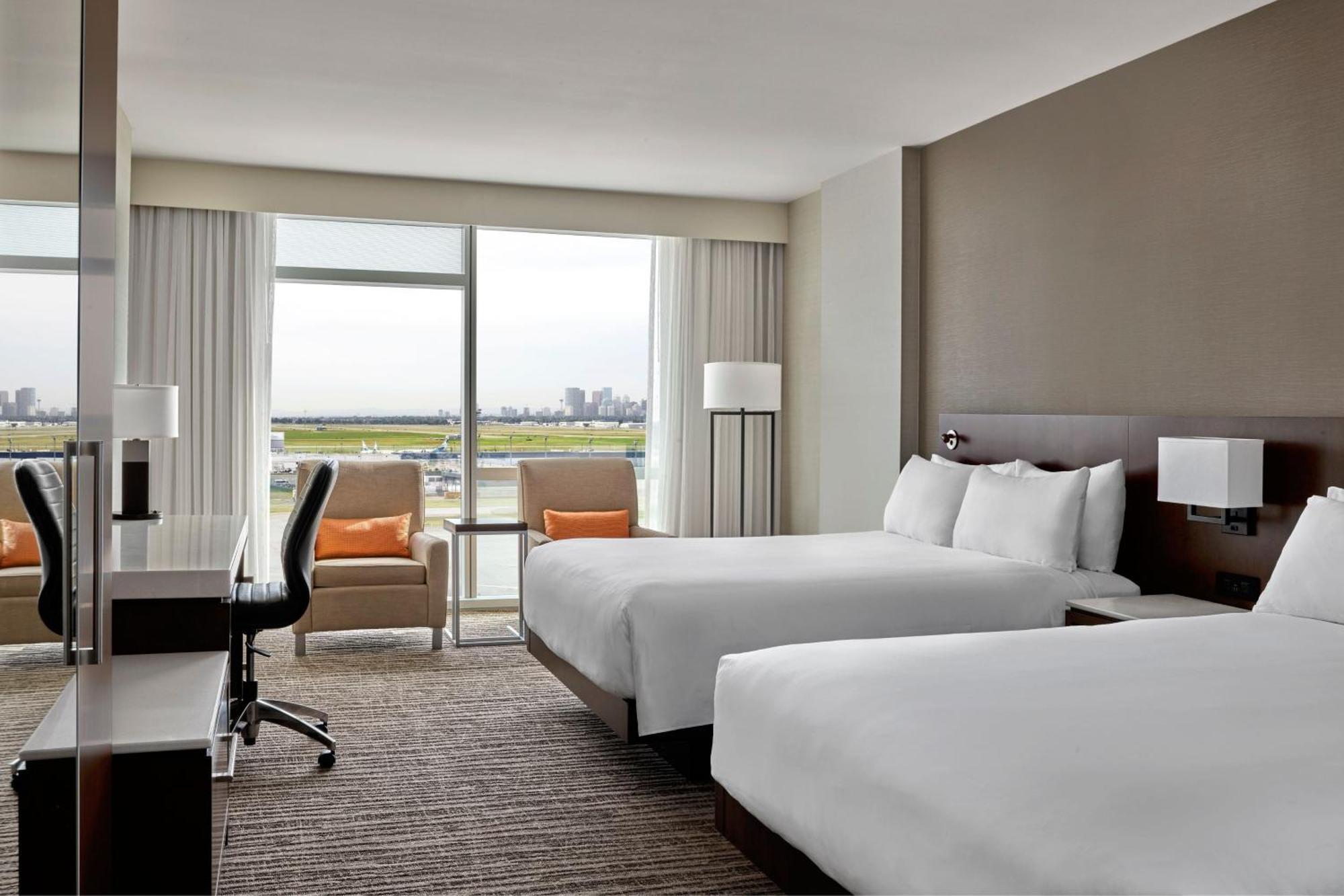 Calgary Airport Marriott In-Terminal Hotel Εξωτερικό φωτογραφία