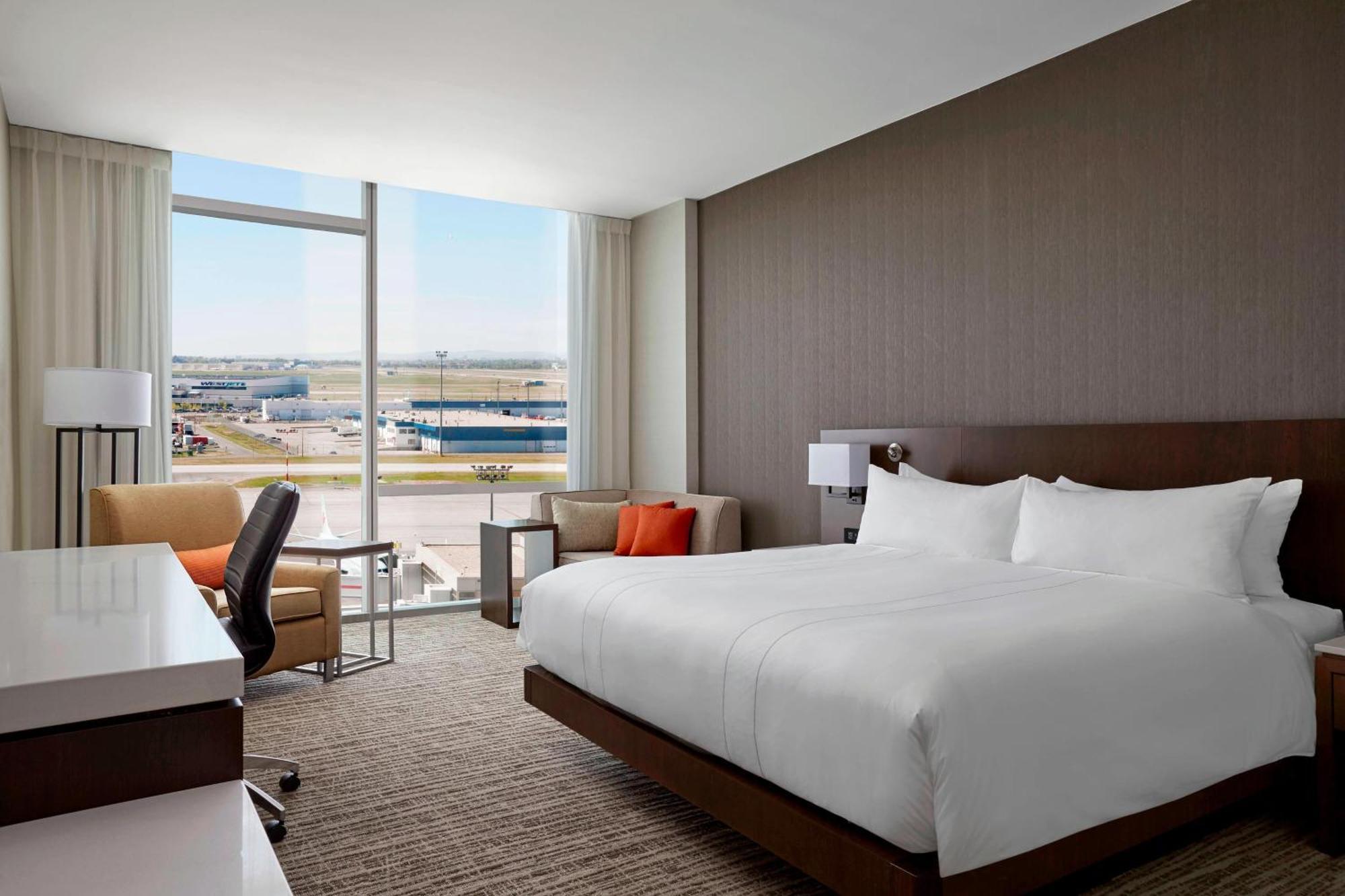 Calgary Airport Marriott In-Terminal Hotel Εξωτερικό φωτογραφία