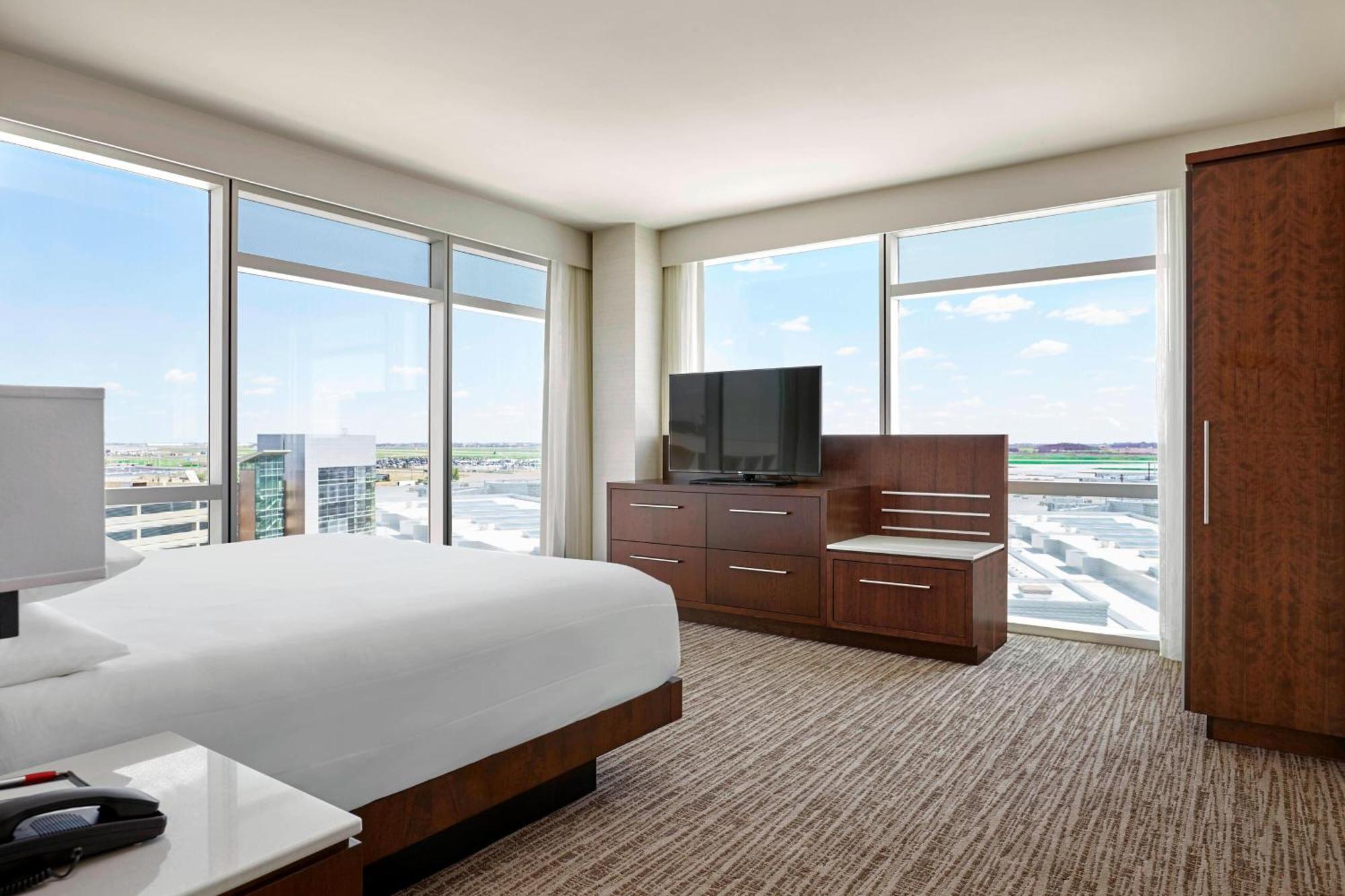 Calgary Airport Marriott In-Terminal Hotel Εξωτερικό φωτογραφία